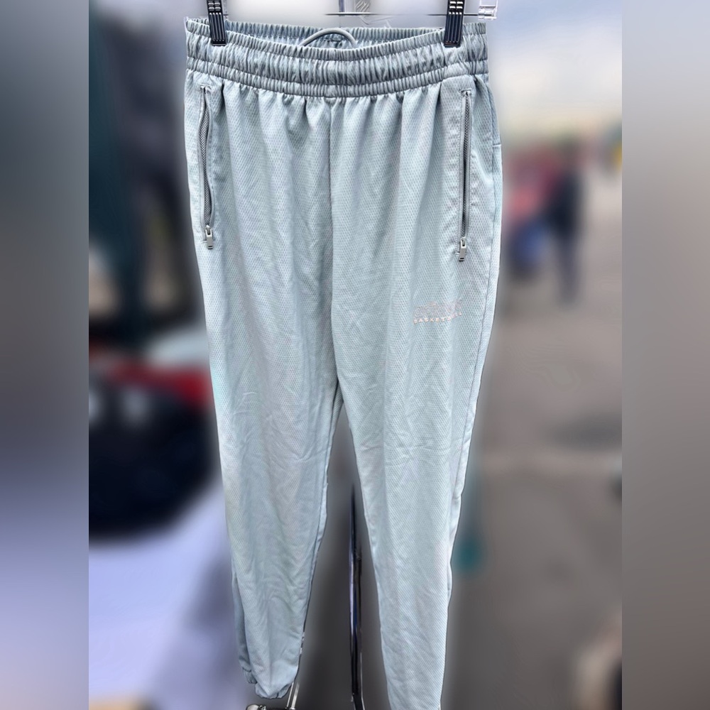 Adidas basquetbol Light off green Track Pants